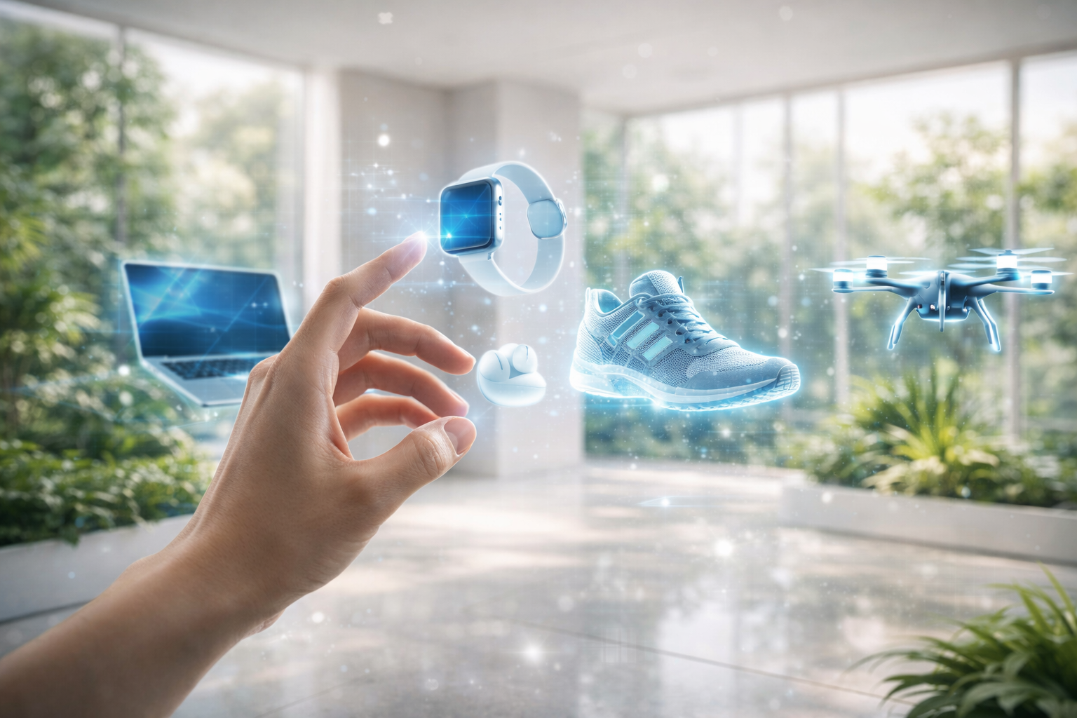 Interacción tecnológica.