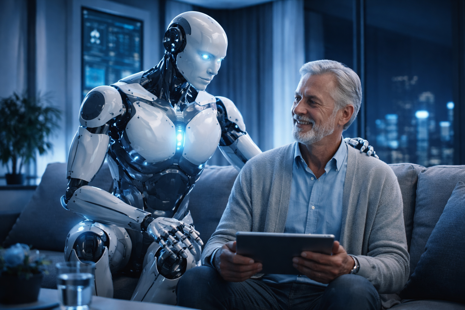 Asistente robótico personal y de seguridad privado.