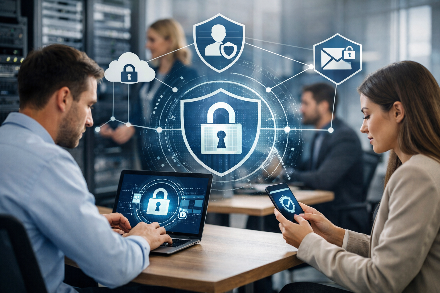 Protección de datos.