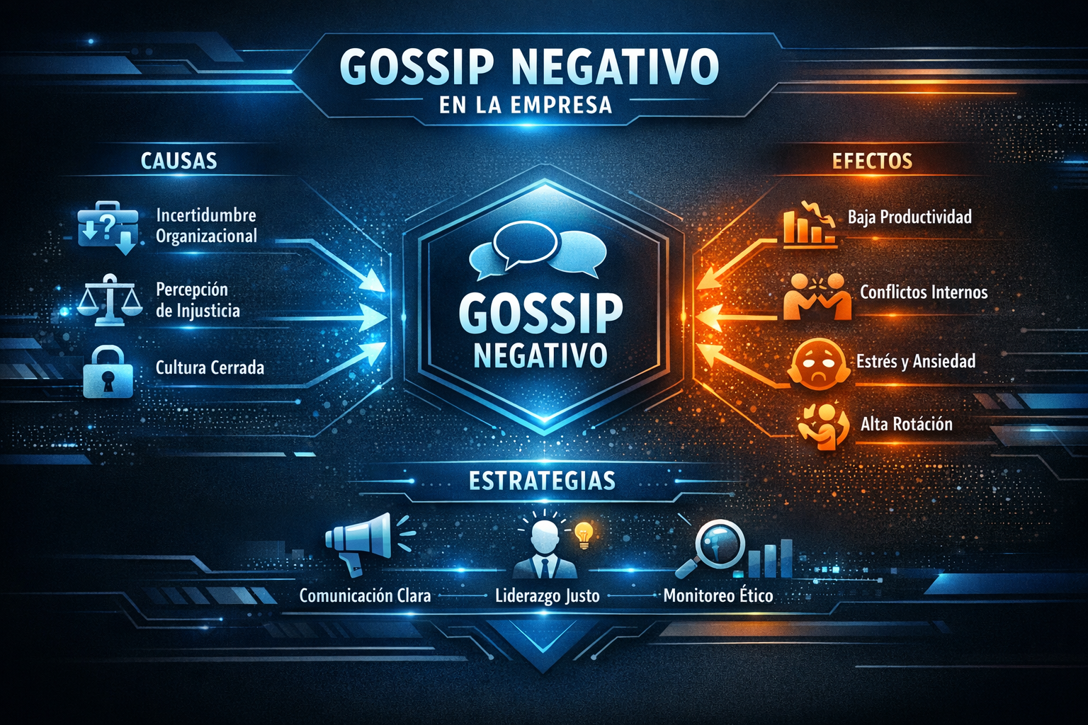 Gossip negativo.