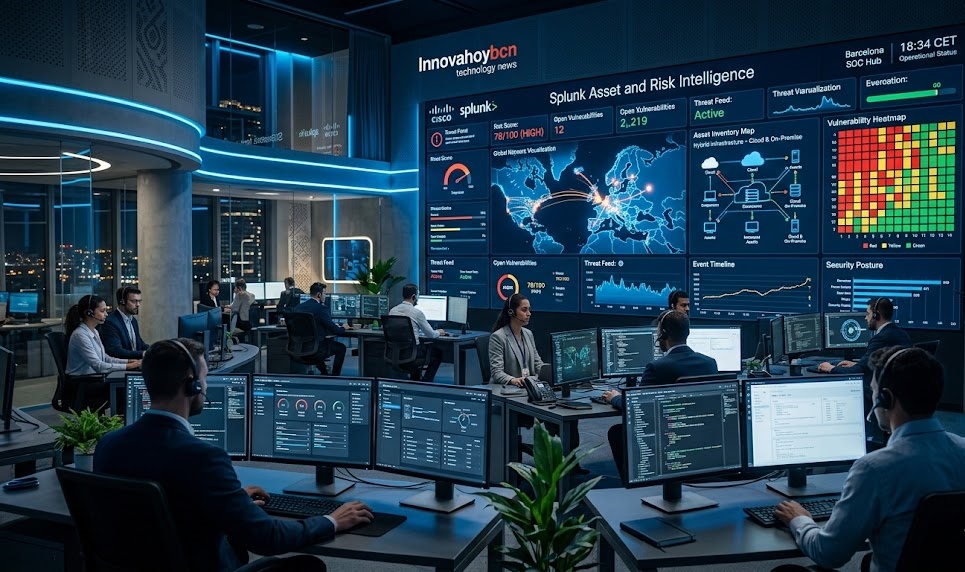 Splunk Asset and Risk Intelligence.